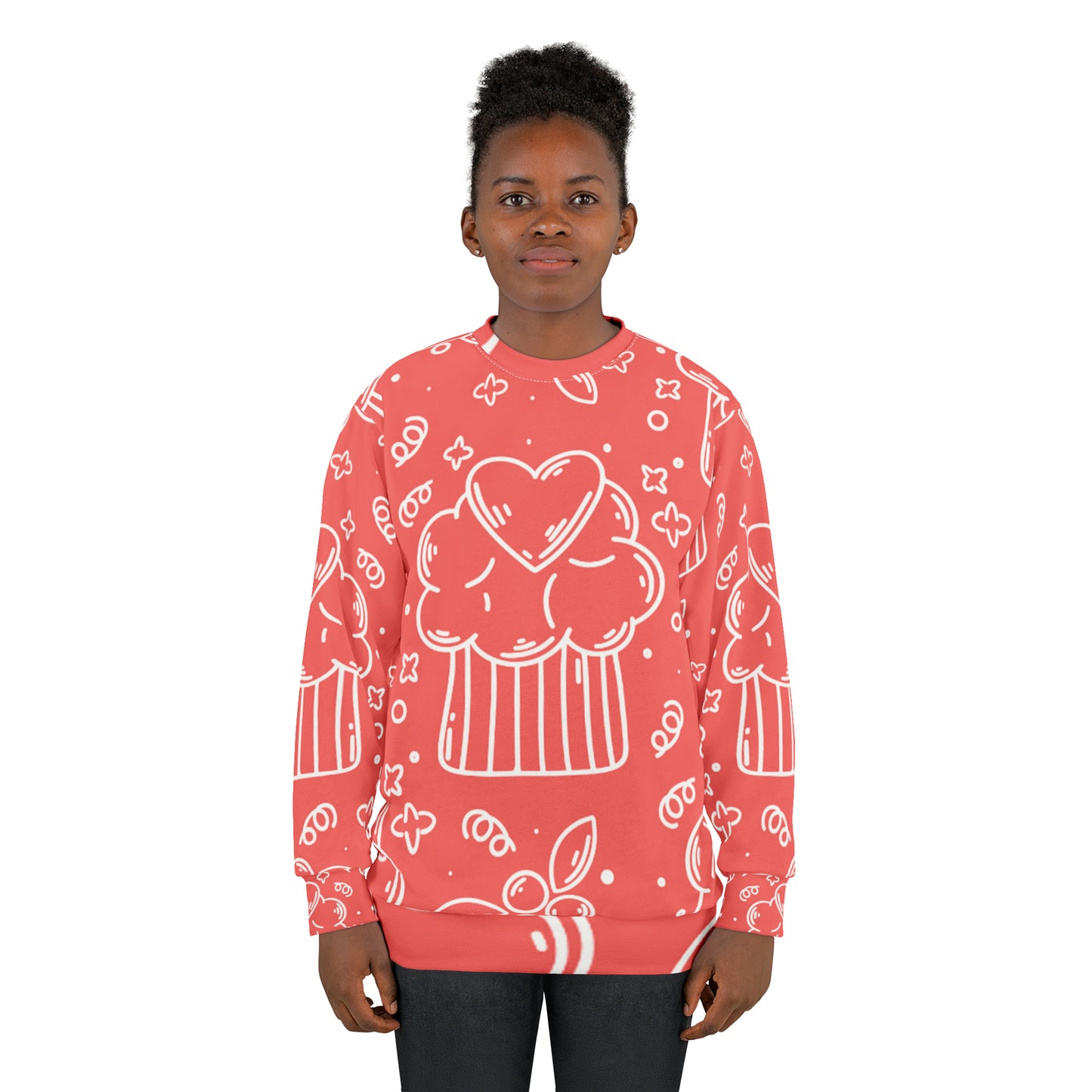 Doodle Pancake - Sweat-shirt unisexe Inovax