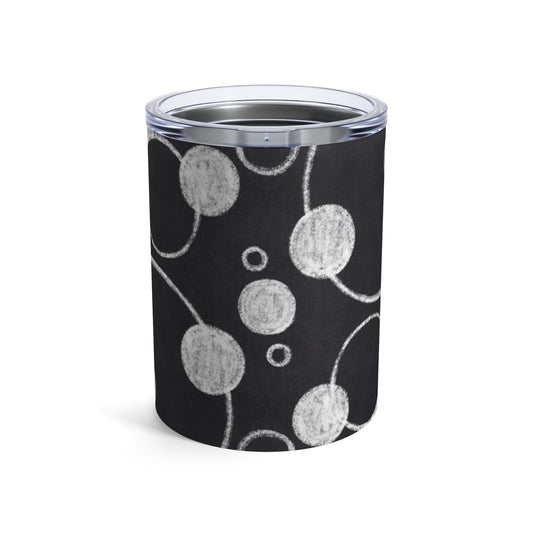 Black Dots - Inovax Tumbler 10oz