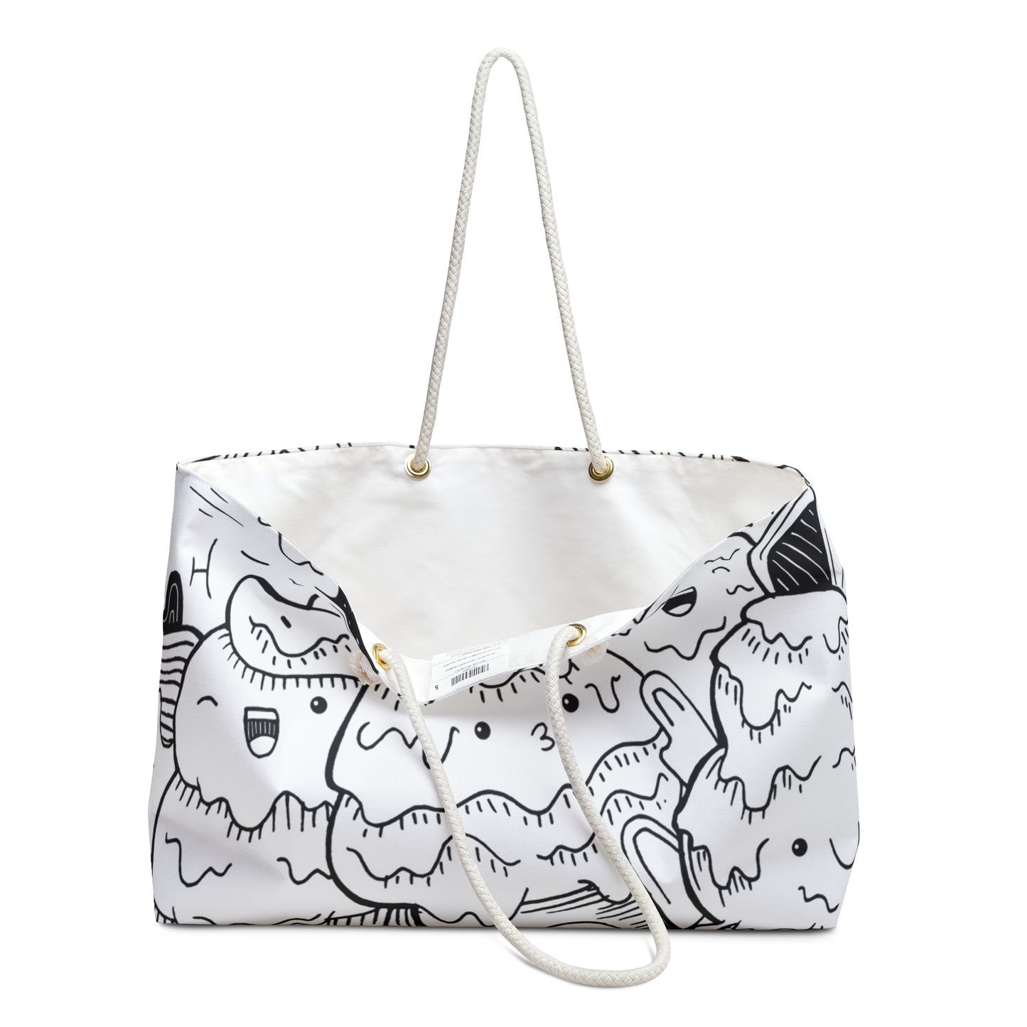 Doodle Icecream - Inovax Weekender Bag