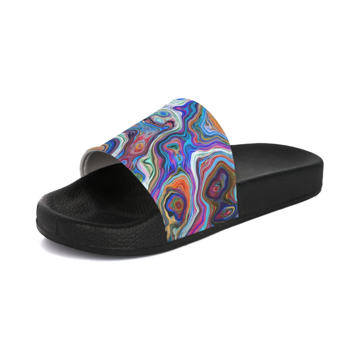 Trippy Liquid - Inovax Women's Slide Sandal