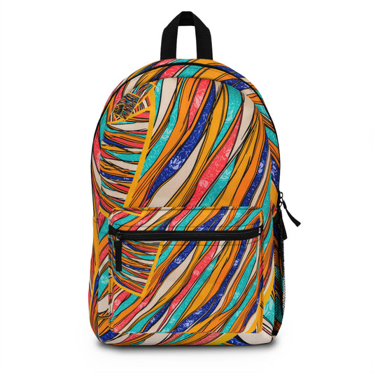 Color Brushstroke - Inovax Backpack