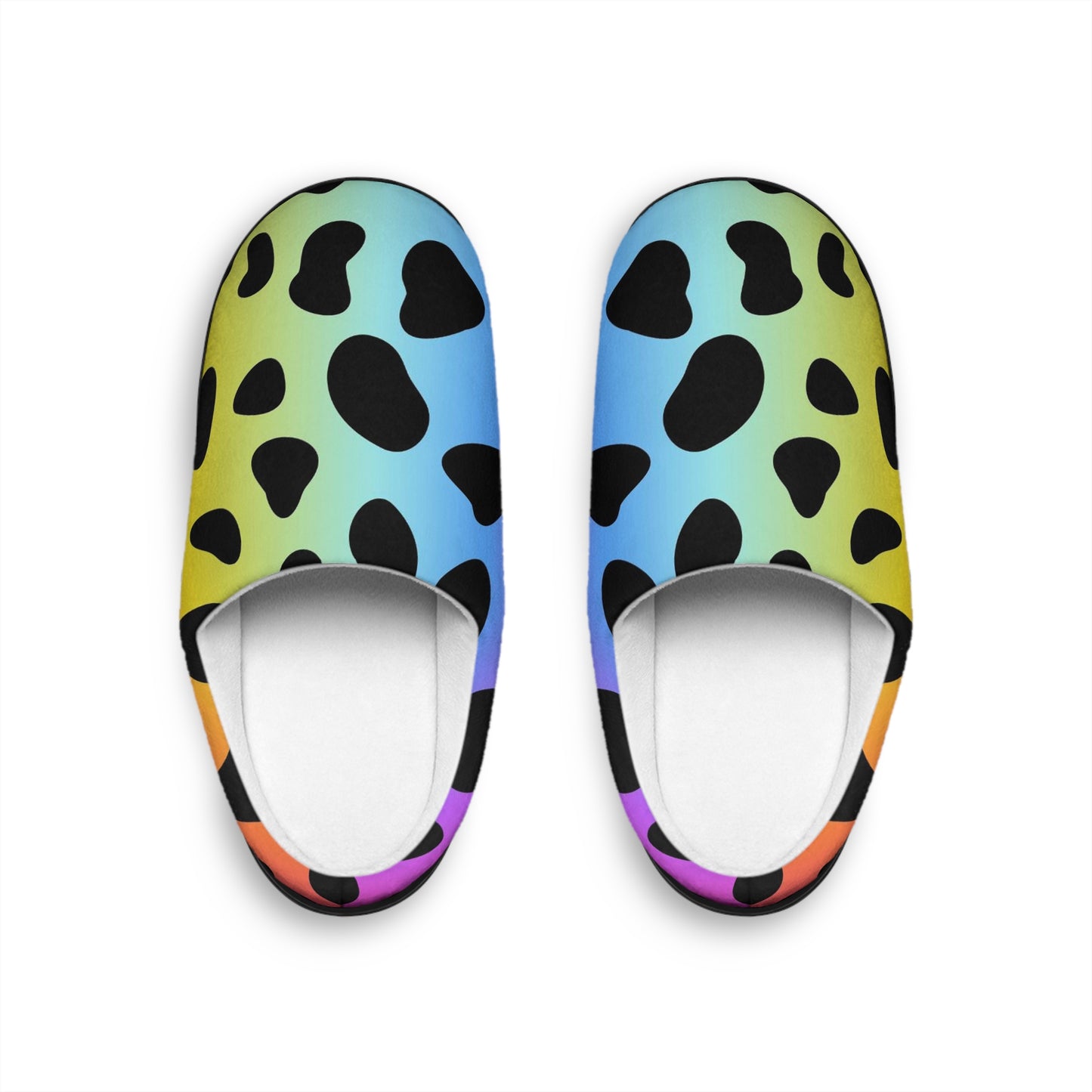 Colorful Jaguar - Inovax Women's Indoor Slippers