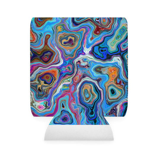 Trippy Liquid - Inovax Can Cooler Sleeve