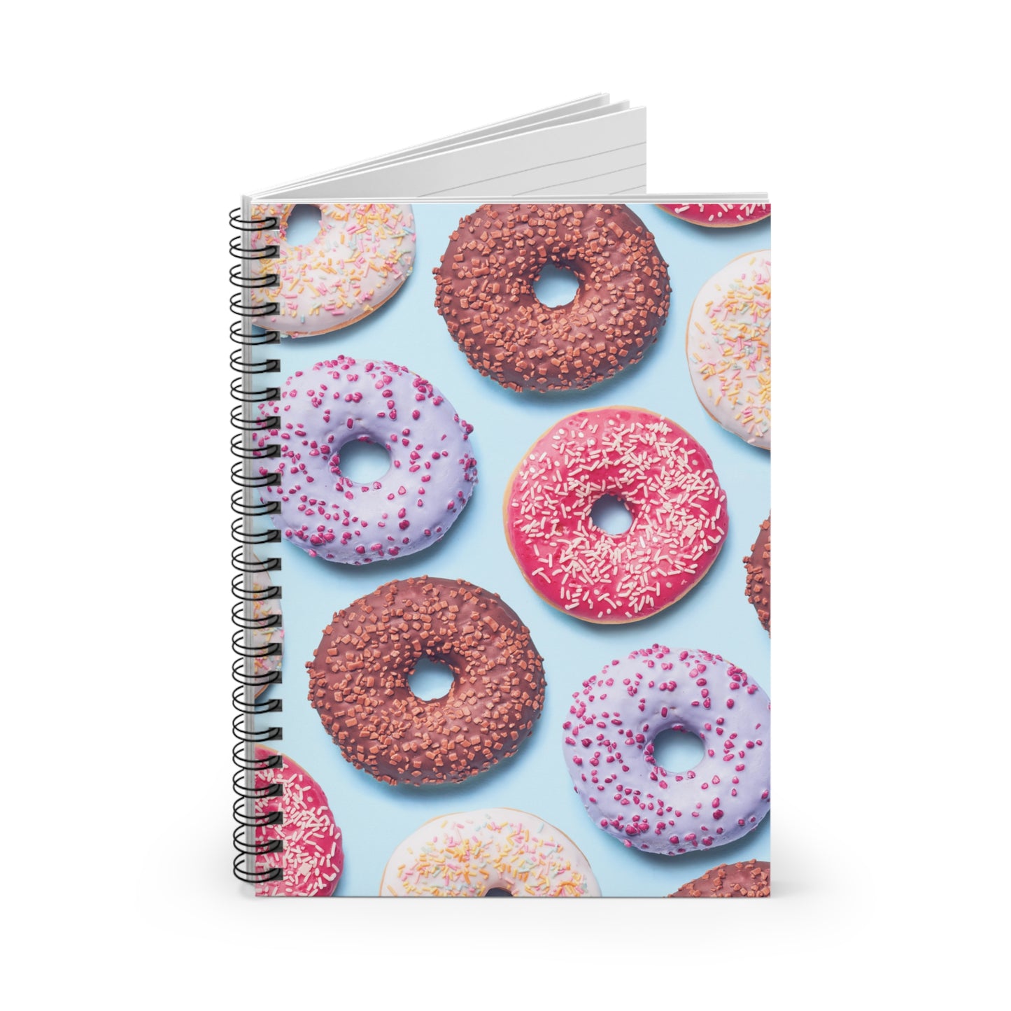 Donuts - Cuaderno Espiral Inovax (Línea Reglada)