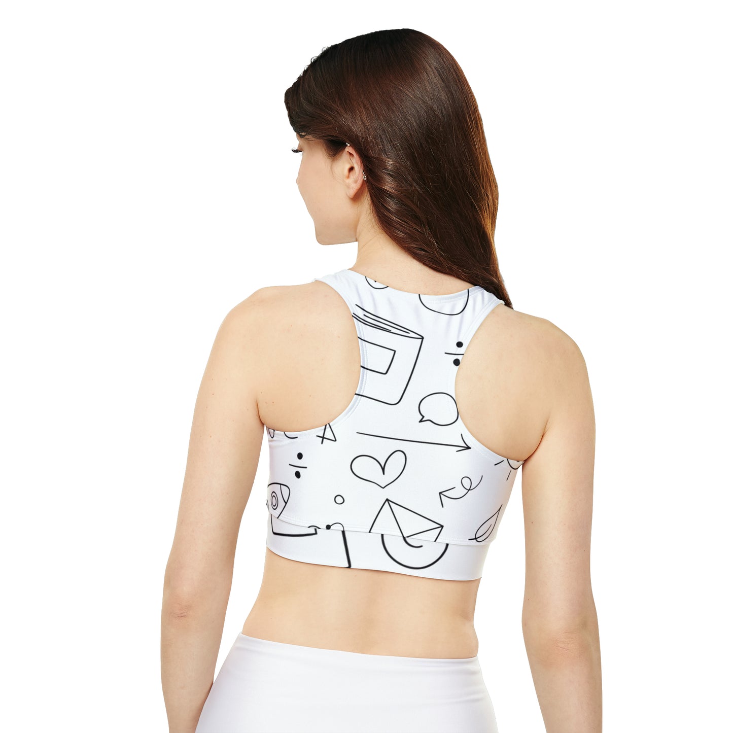 Doodle - Soutien-gorge de sport rembourré Inovax