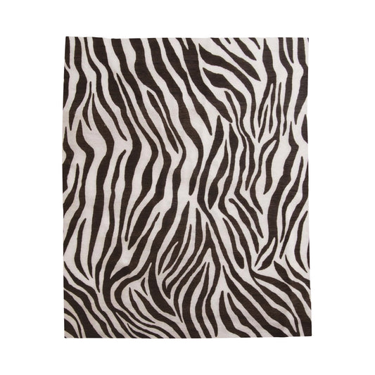 Zebra - Inovax Velveteen Plush Blanket