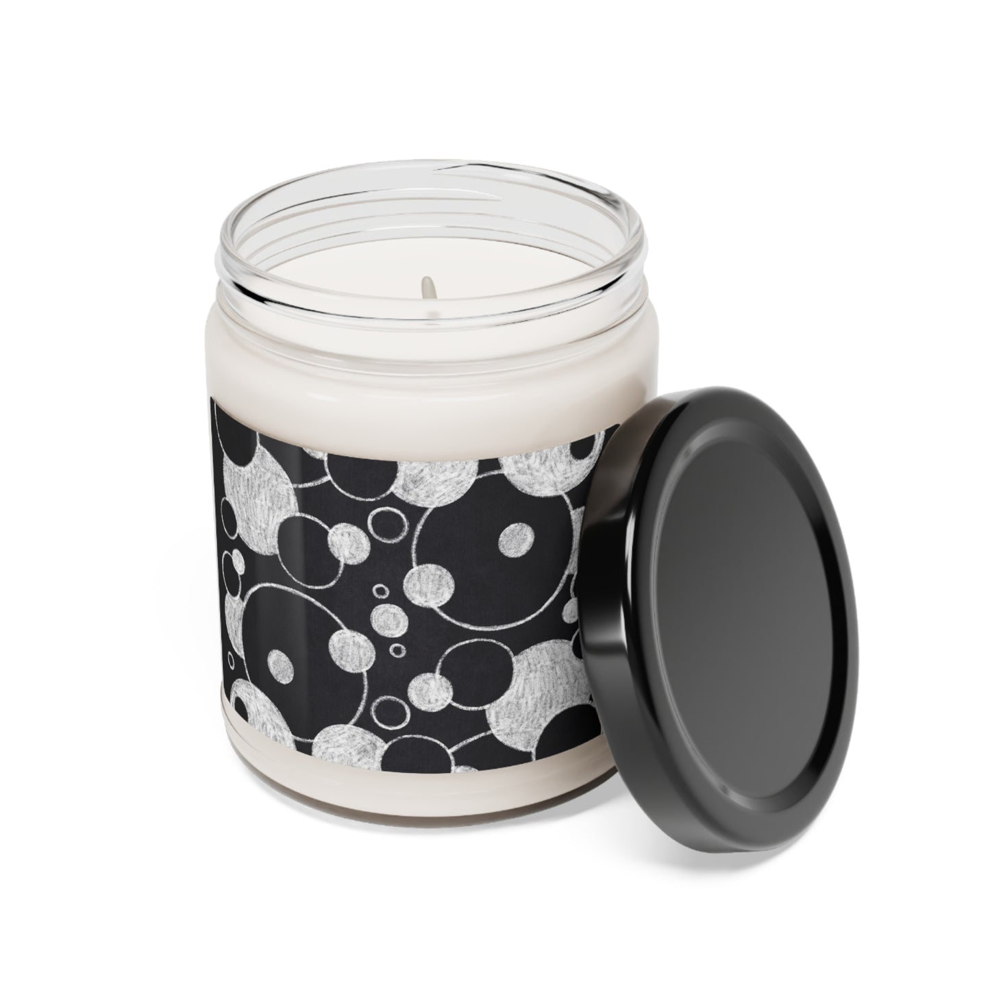 Black Dots - Inovax Scented Soy Candle 9oz