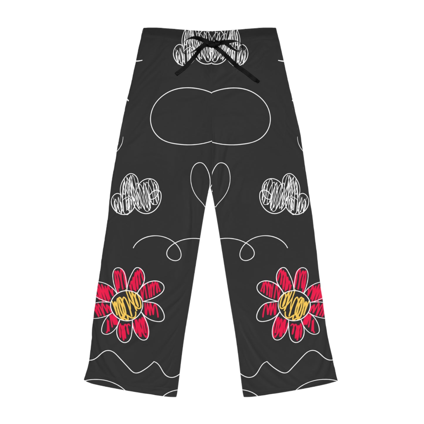 Kids Doodle Playground - Pantalones de pijama para mujer Inovax