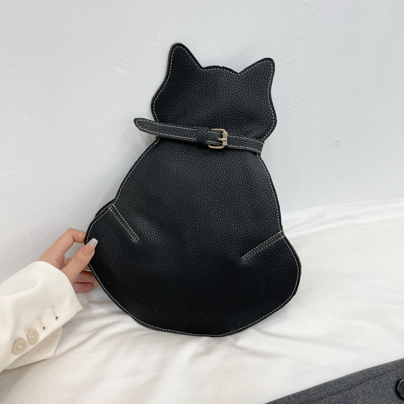 Nouveau sac à bandoulière messager chat mignon pour femmes