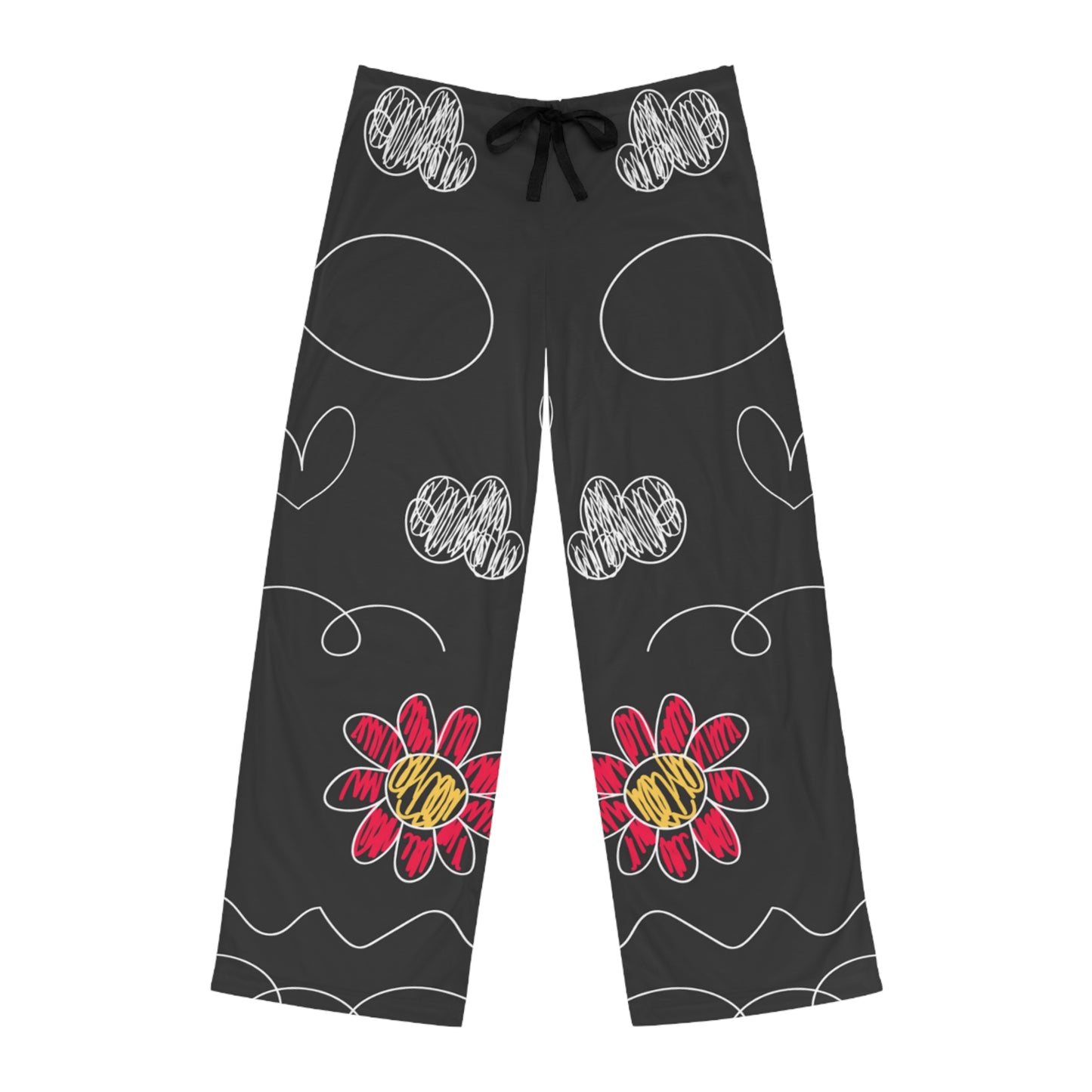 Kids Doodle Playground - Pantalones de pijama para hombre Inovax