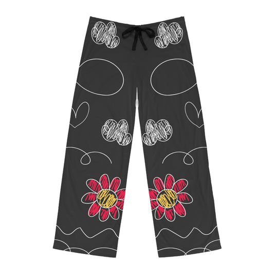 Kids Doodle Playground - Pantalones de pijama para hombre Inovax