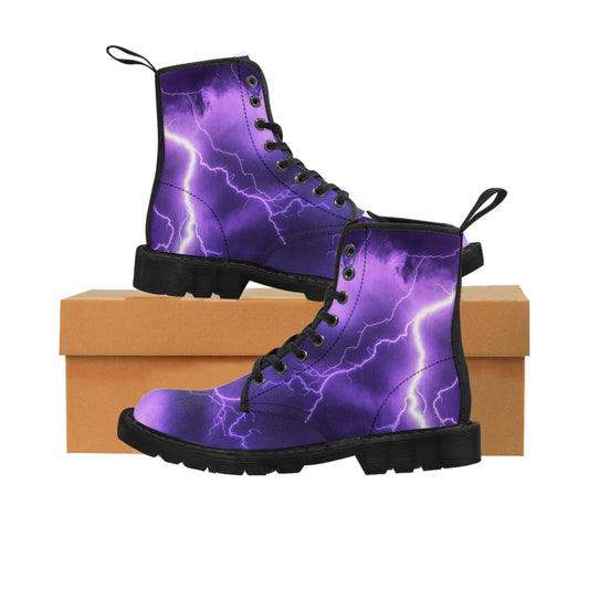 Electric Thunder - Bottes en toile pour femme Inovax