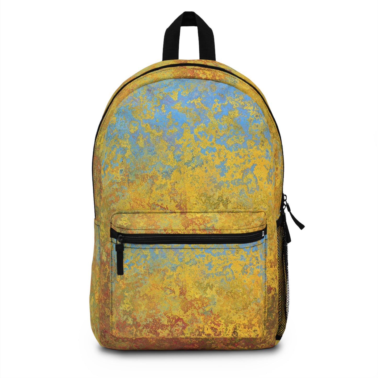 Gold and blue spots - Inovax Backpack