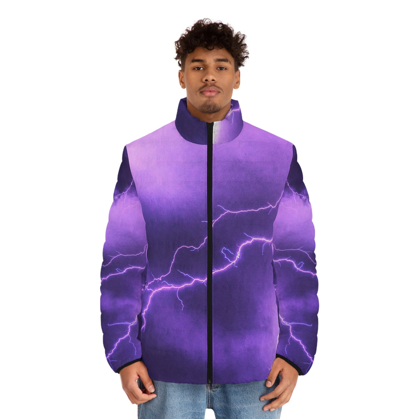 Electric Thunder - Chaqueta acolchada Inovax para hombre