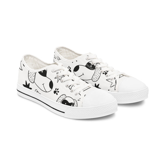 Doodle Dogs &amp; Cats - Zapatillas bajas Inovax para mujer