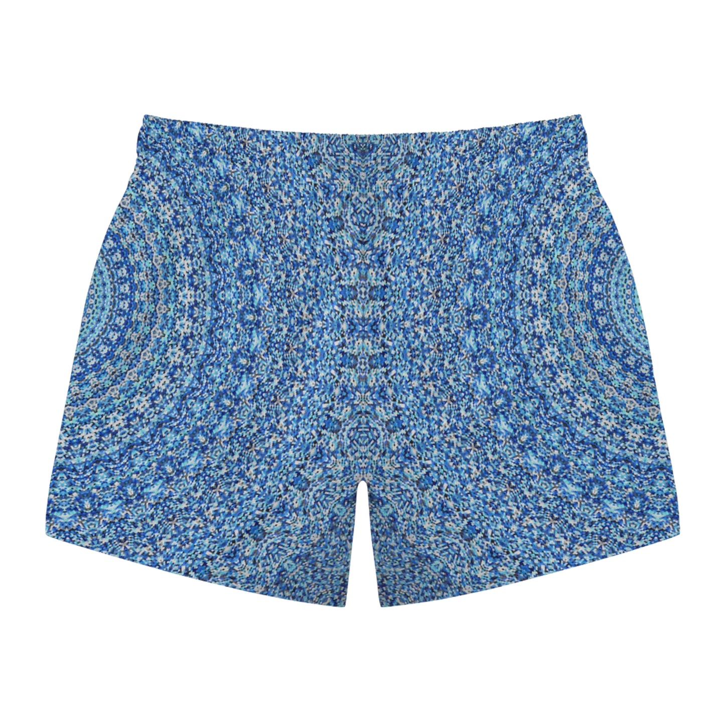 Blue Mandala - Inovax Swim Trunks