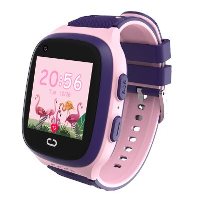 Montre intelligente pour étudiants SOS, positionnement GPS pour enfants, appel vidéo, clôture électronique, 4G