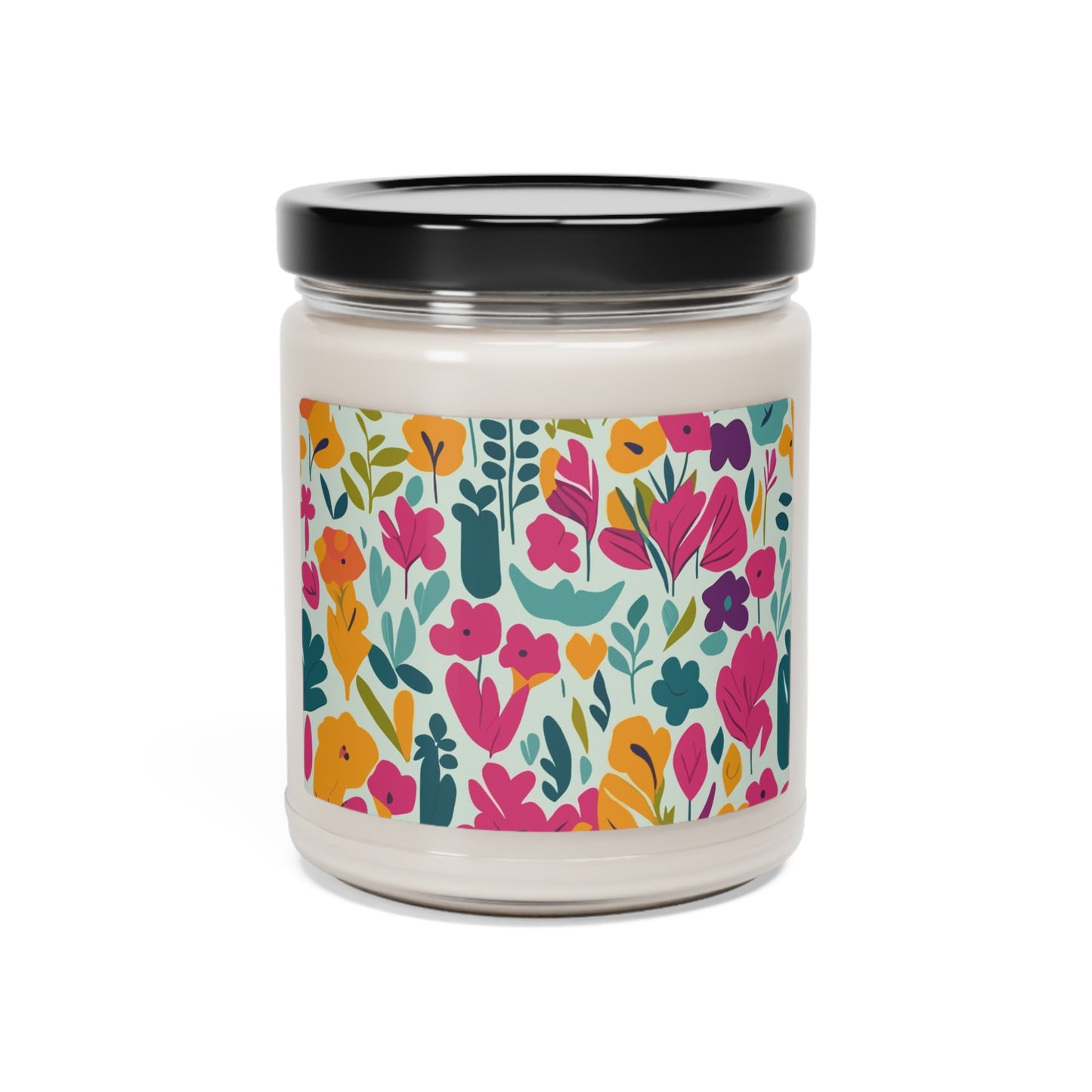 Light flowers - Inovax Scented Soy Candle 9oz