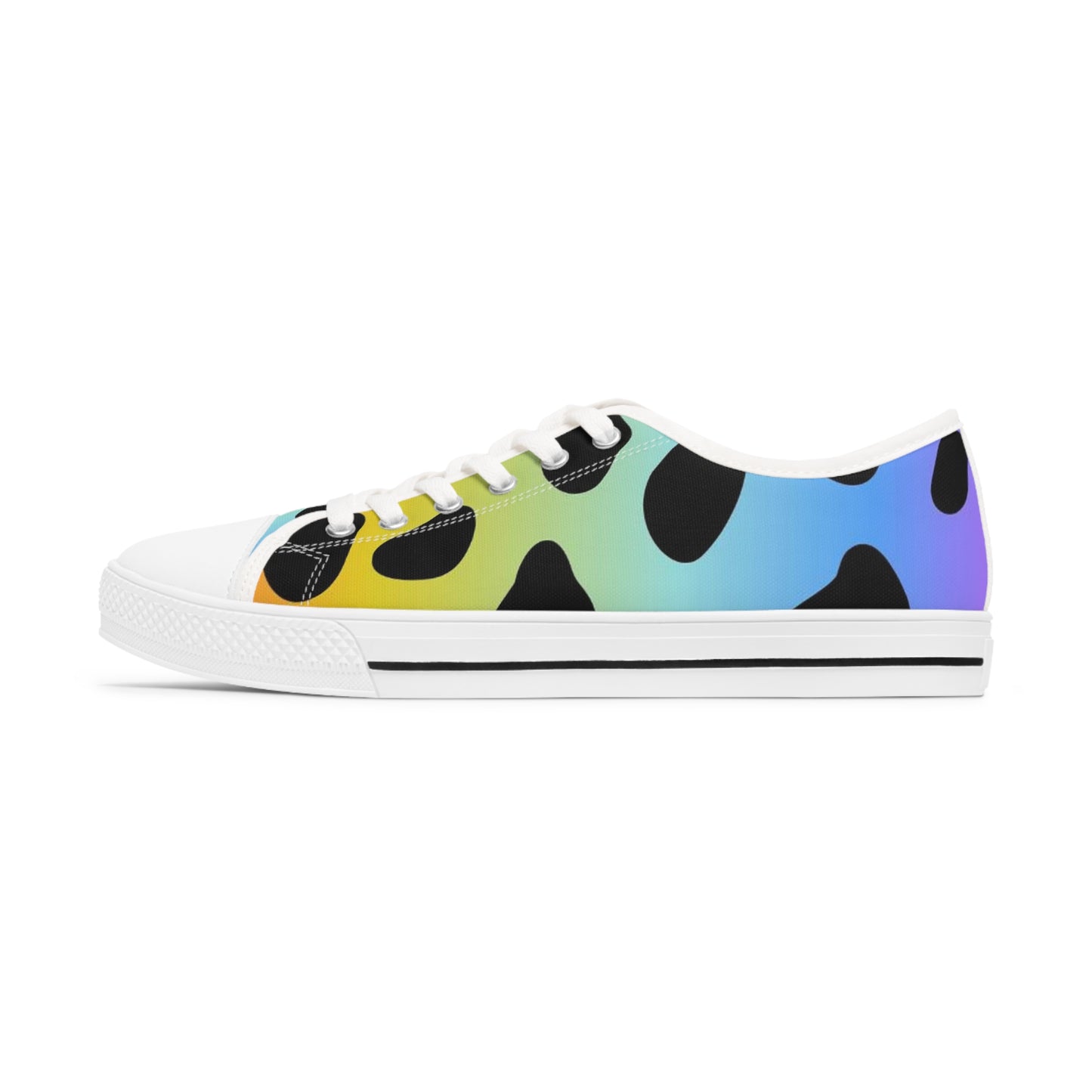 Colorful Jaguar - Inovax Woman's Low Top Sneakers