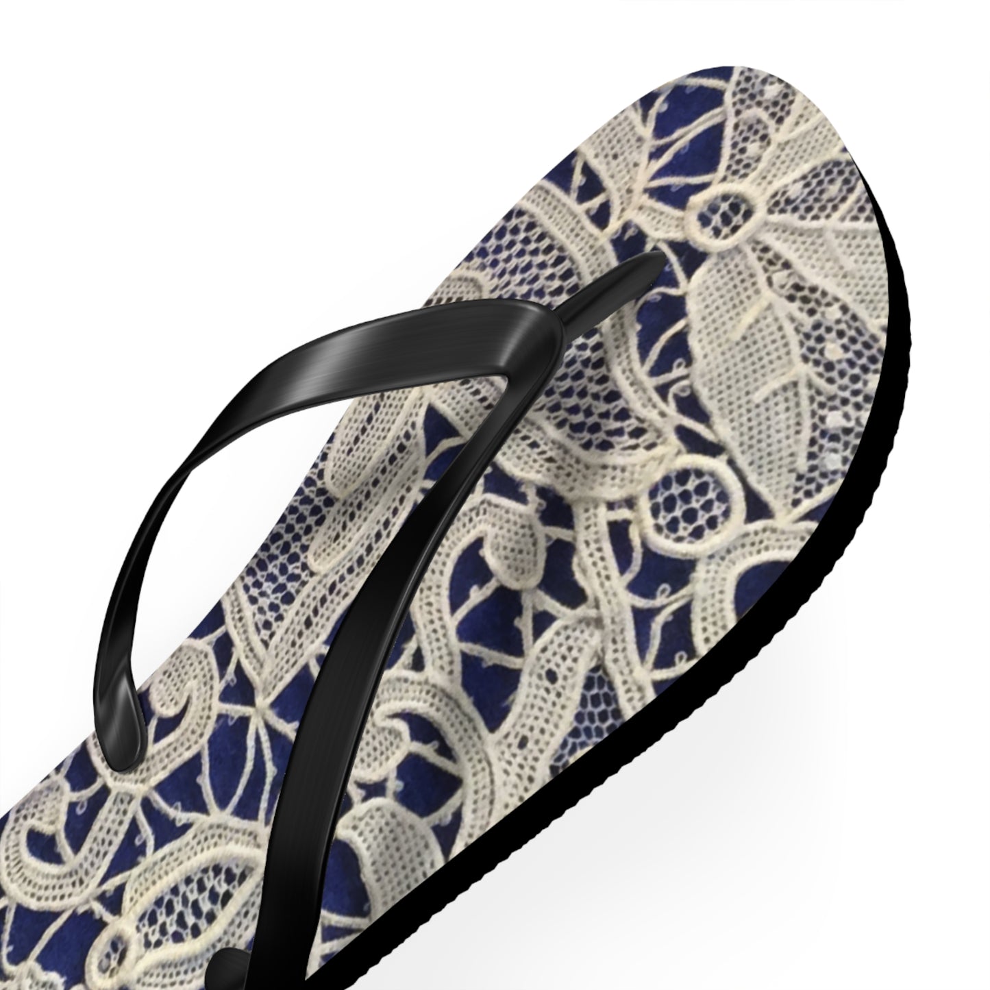 Golden and Blue - Inovax Flip Flops