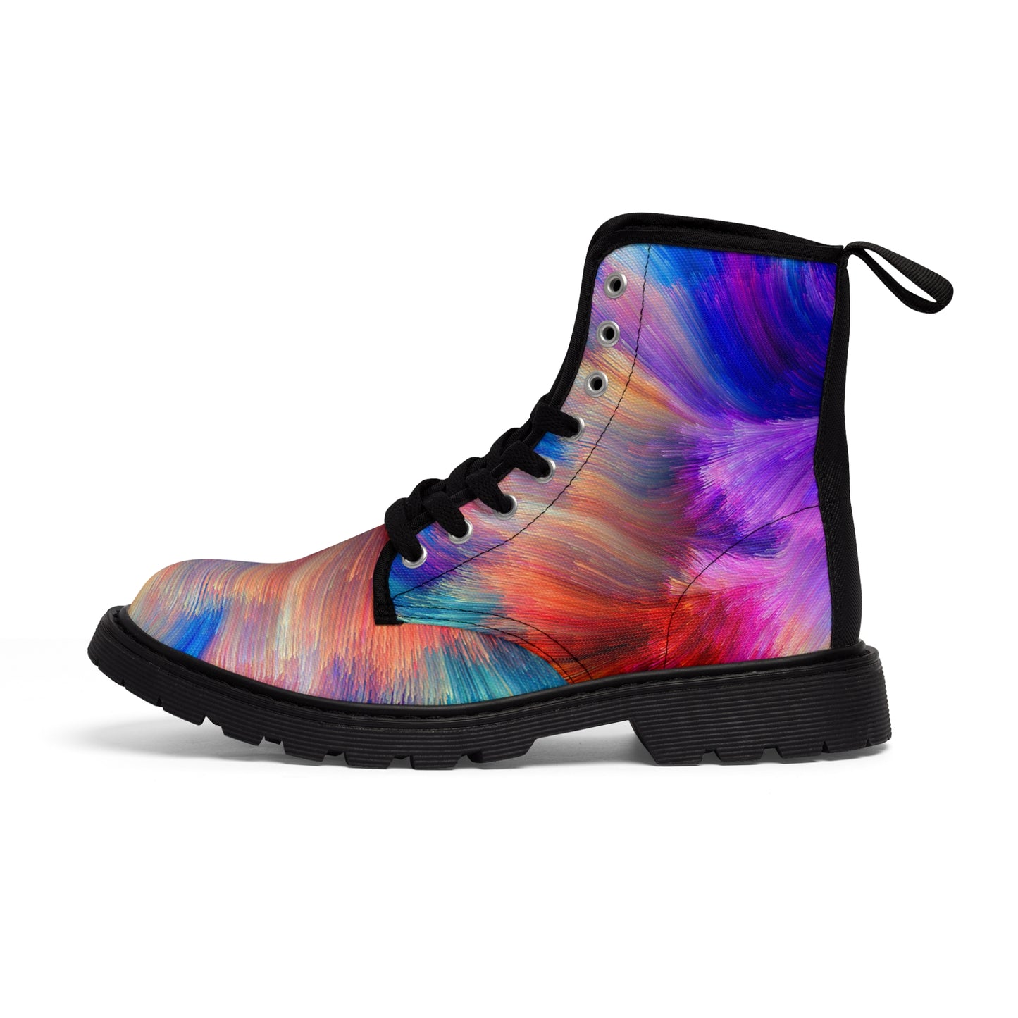 Neon Splash - Botas de lona Inovax Mujer