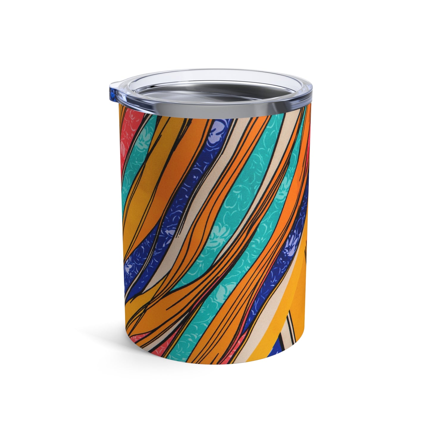 Coup de pinceau couleur - Inovax Tumbler 10oz