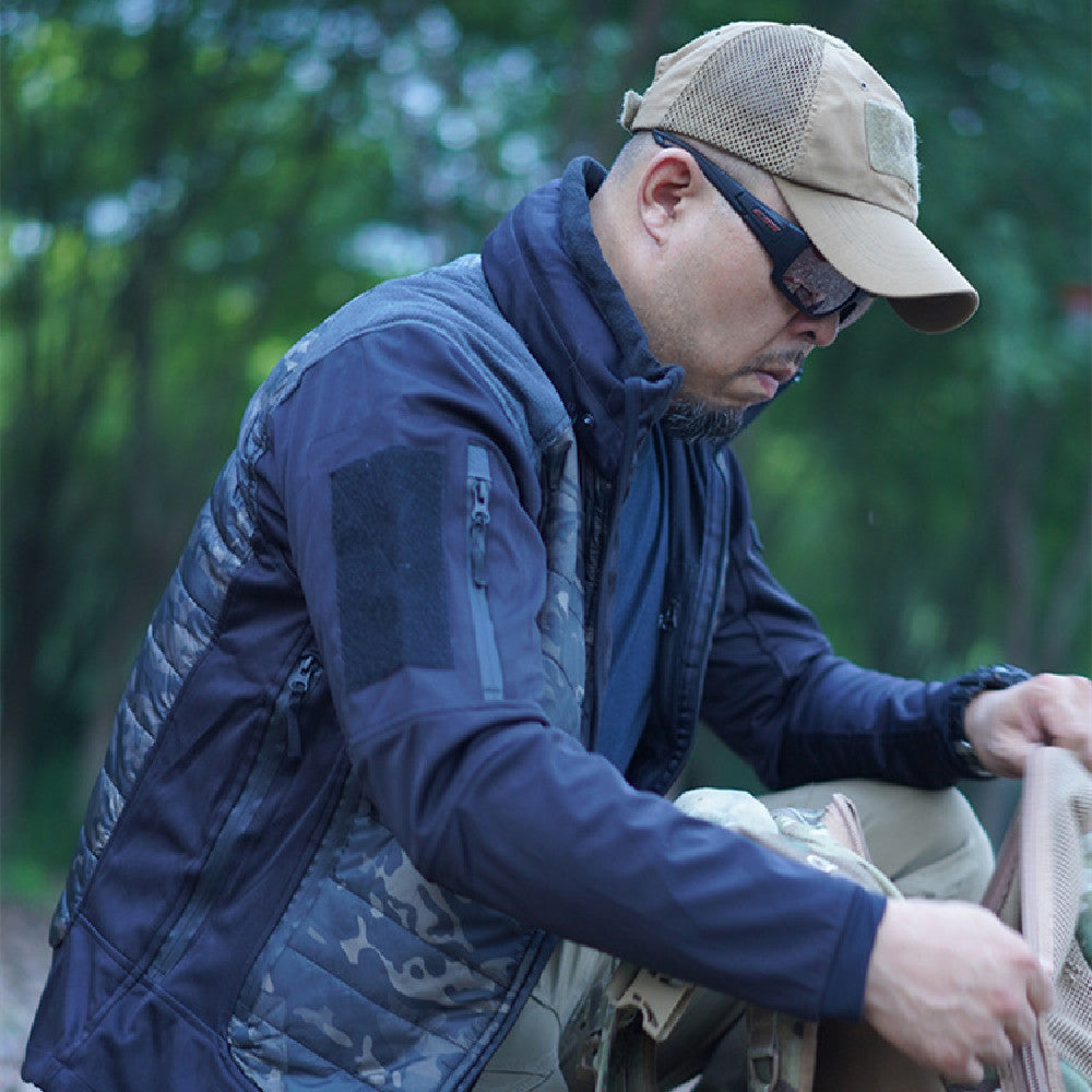 Ropa de montañismo para exteriores, impermeable, de corte ajustado