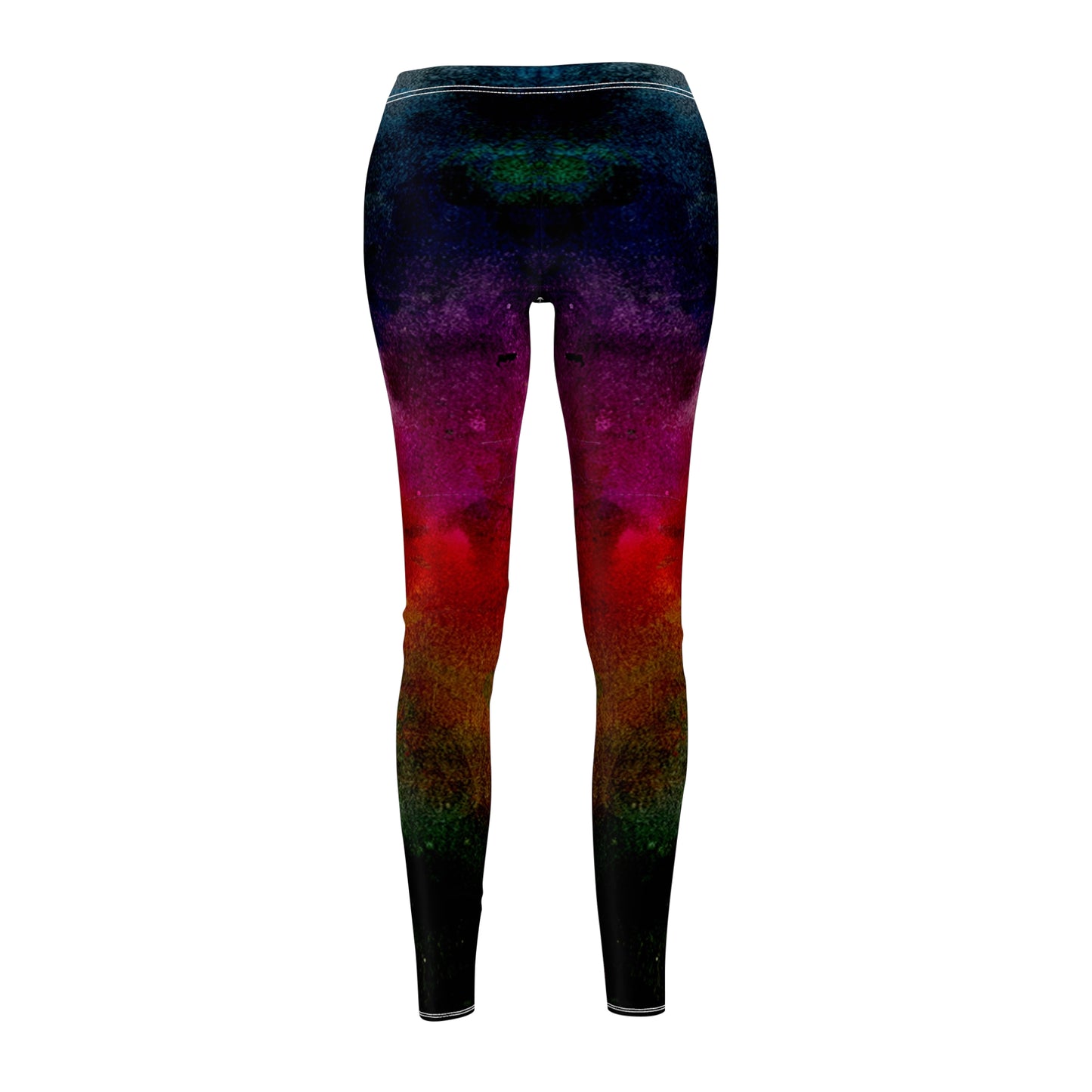 Dark Explosion - Leggings casuales de corte y costura para mujer Inovax