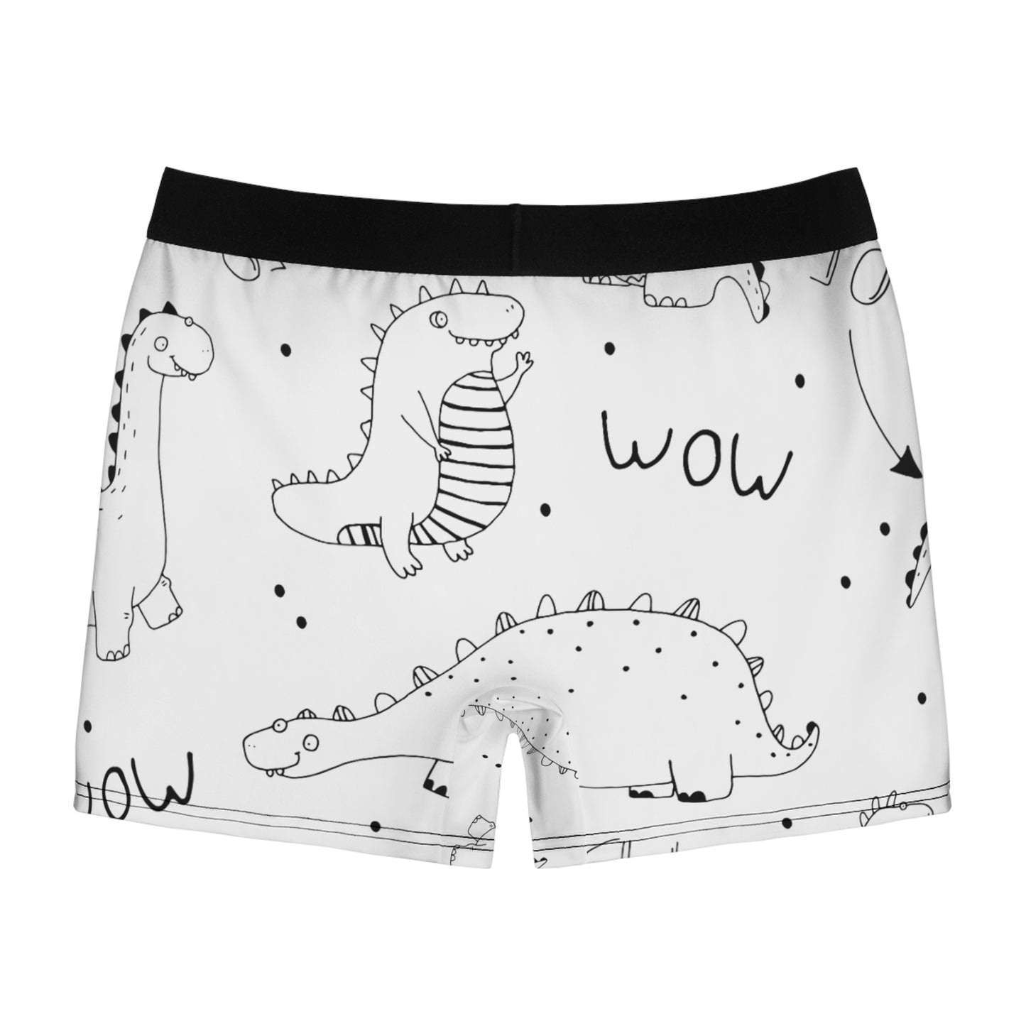 Doodle Dinosours - Inovax Men's Boxer Briefs