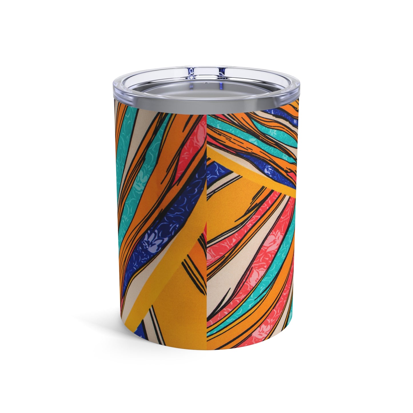 Color Brushstroke - Inovax Tumbler 10oz