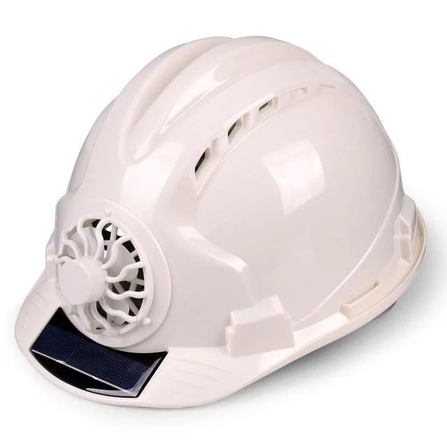 Casco de sombrilla de protección solar para sitio de construcción