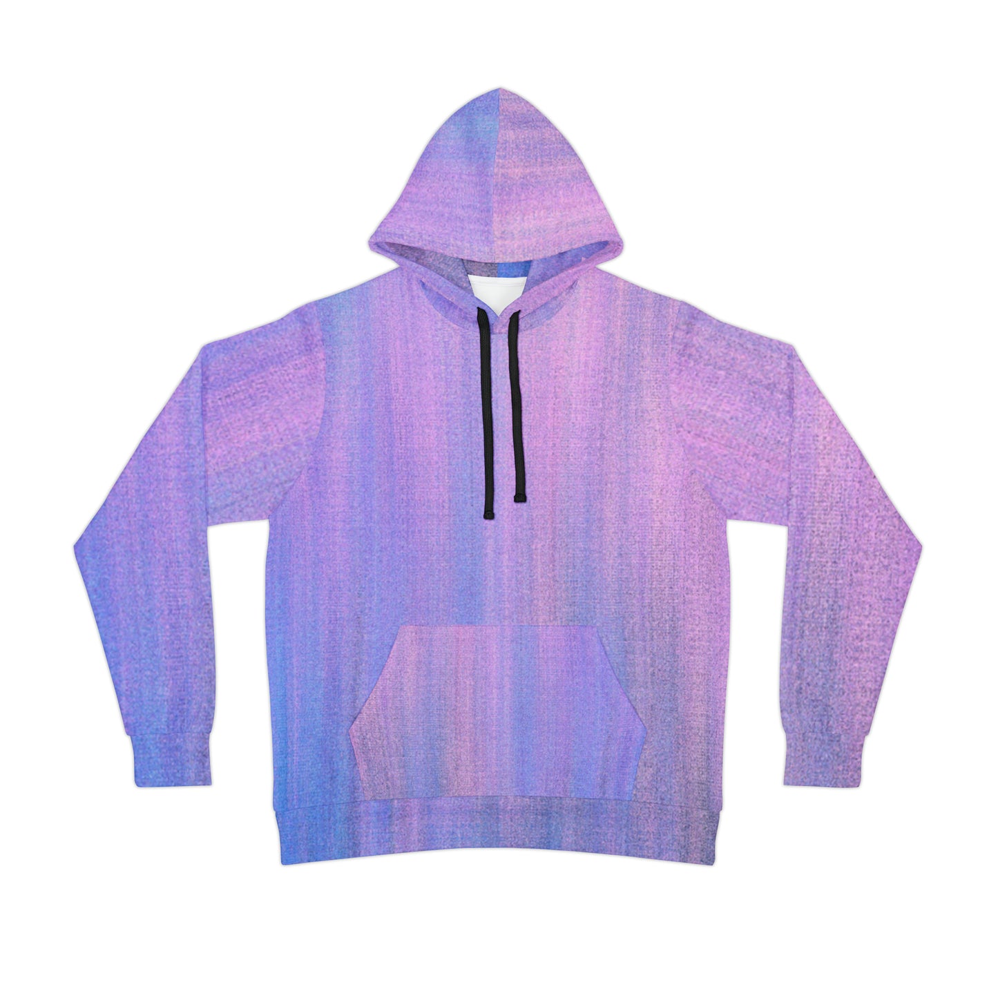 Bleu et violet métallisé - Sweat à capuche Inovax Athletic