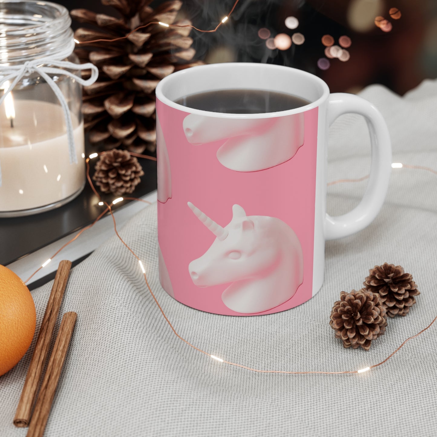 Licorne - Tasse en céramique Inovax 11oz