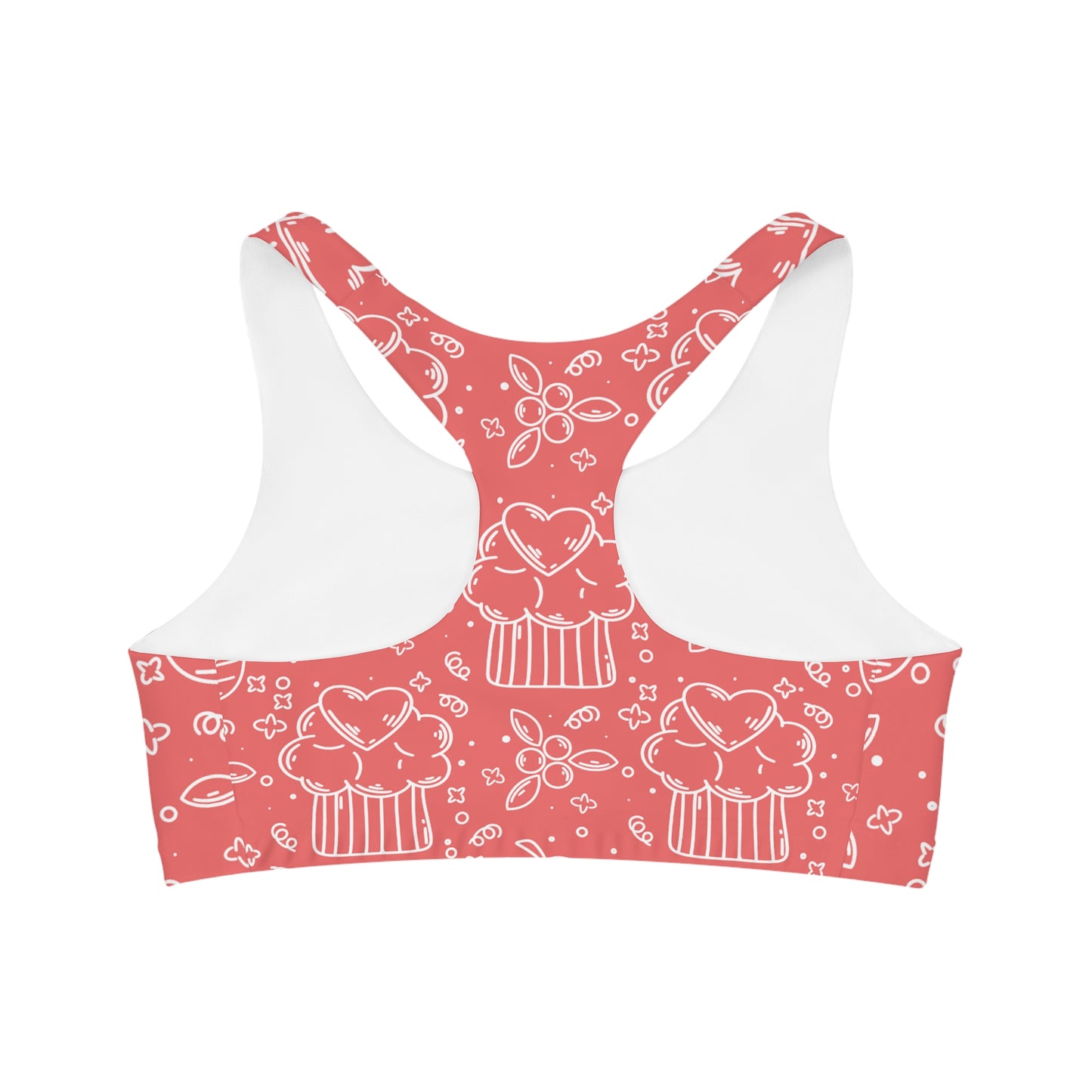 Doodle Pancake - Inovax Seamless Sports Bra