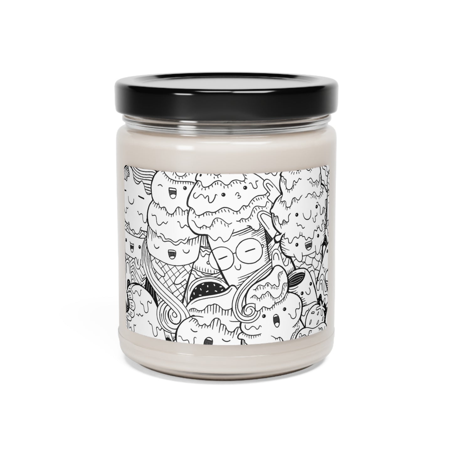 Doodle Icecream - Inovax Scented Soy Candle 9oz