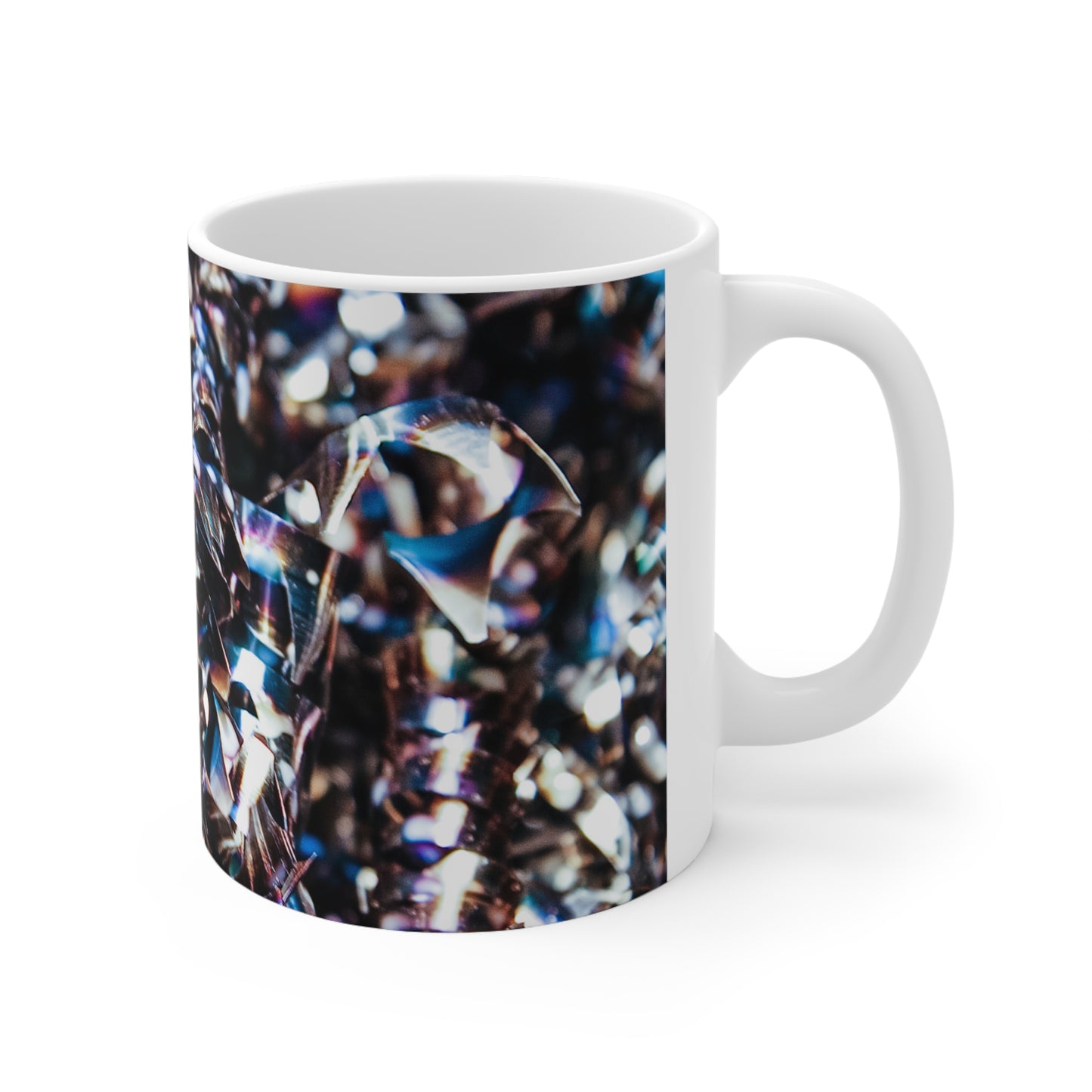 Liquid Metalic - Inovax Ceramic Mug 11oz