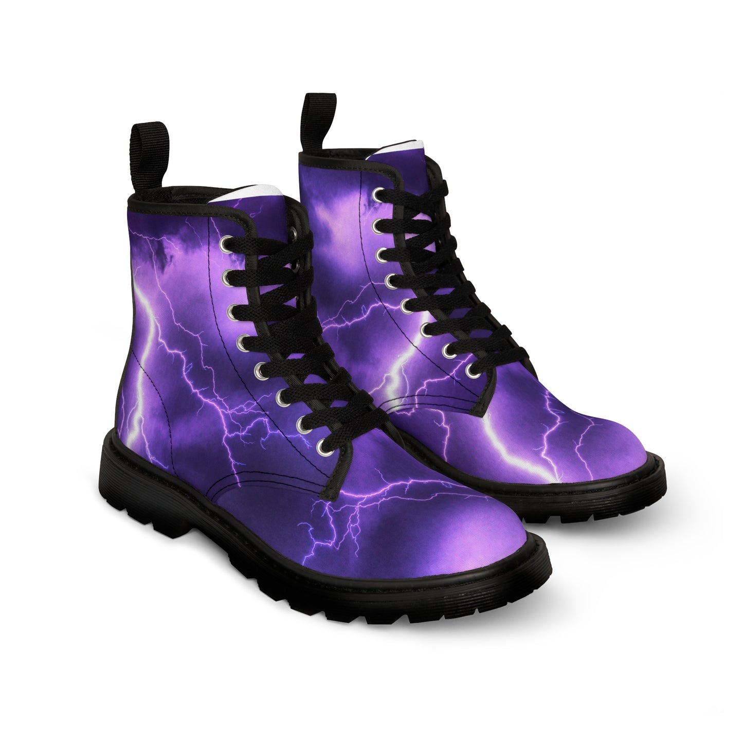 Electric Thunder - Inovax Woman's Canvas Boots