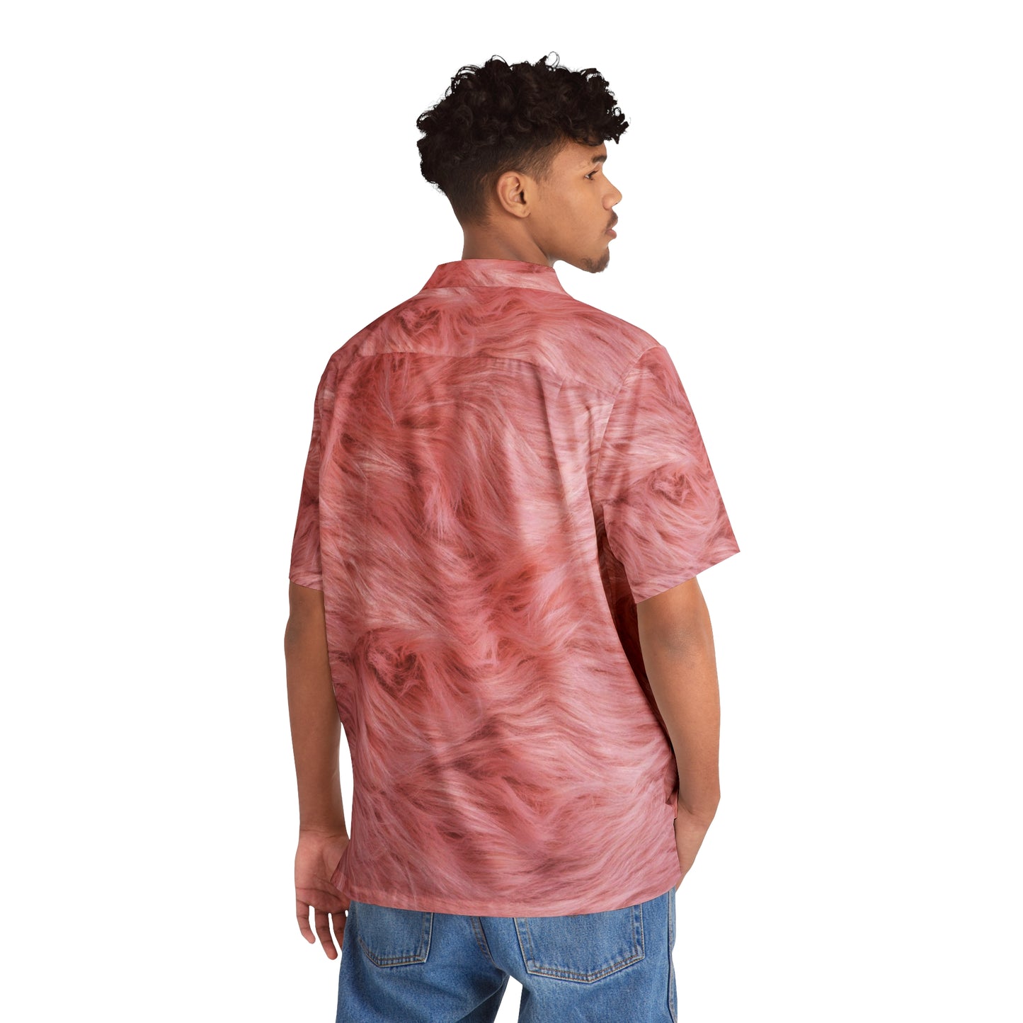 Pink Teddy - Inovax Men's Hawaiian Shirt