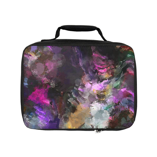 Purple Painting - Inovax Lunch Bag