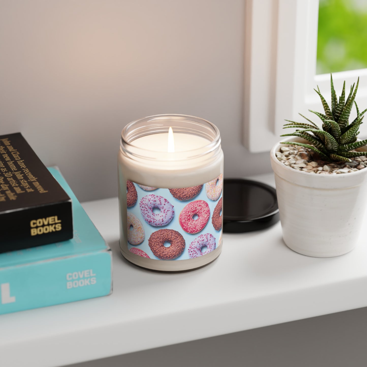 Donuts - Inovax Scented Soy Candle 9oz