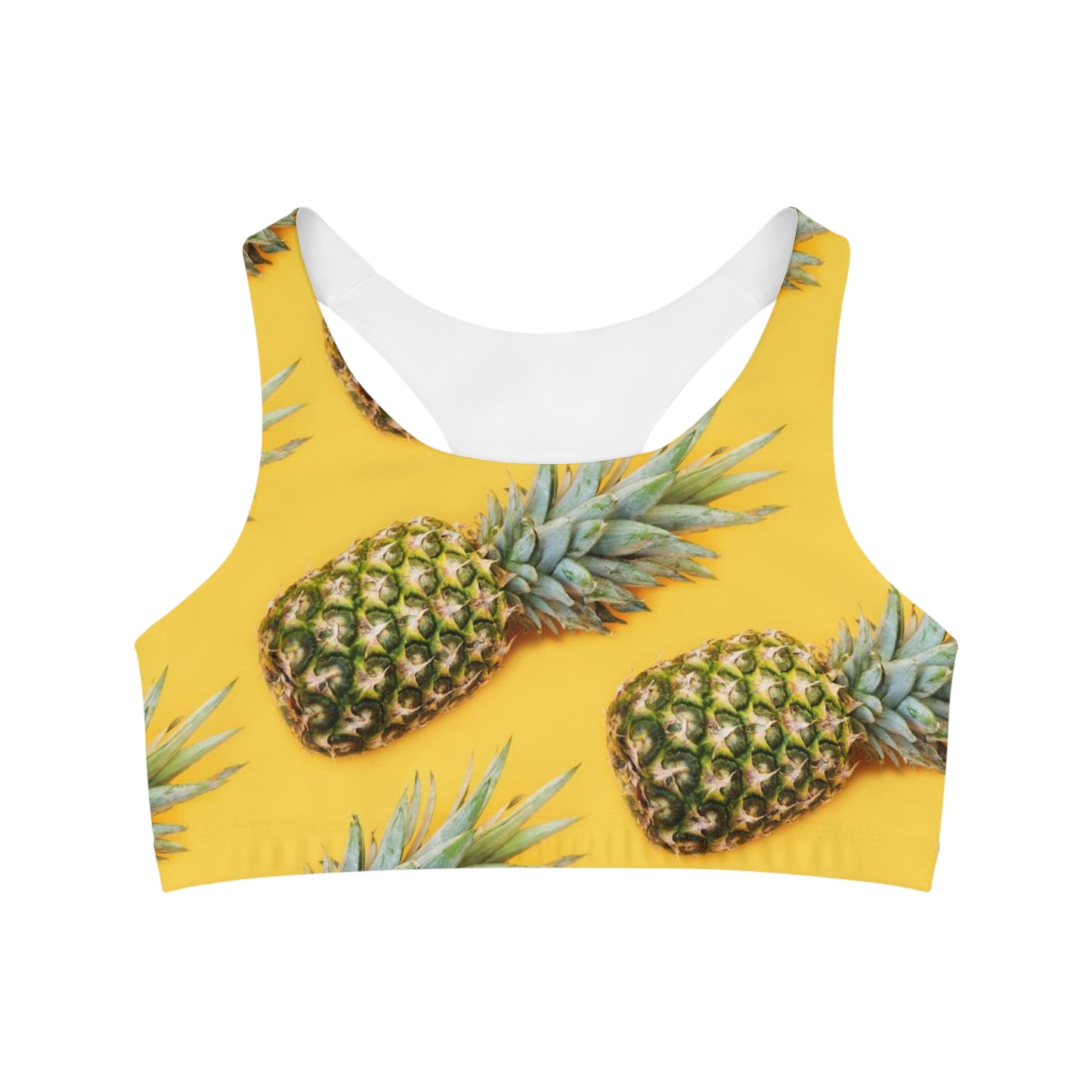 Pineapple - Inovax Seamless Sports Bra