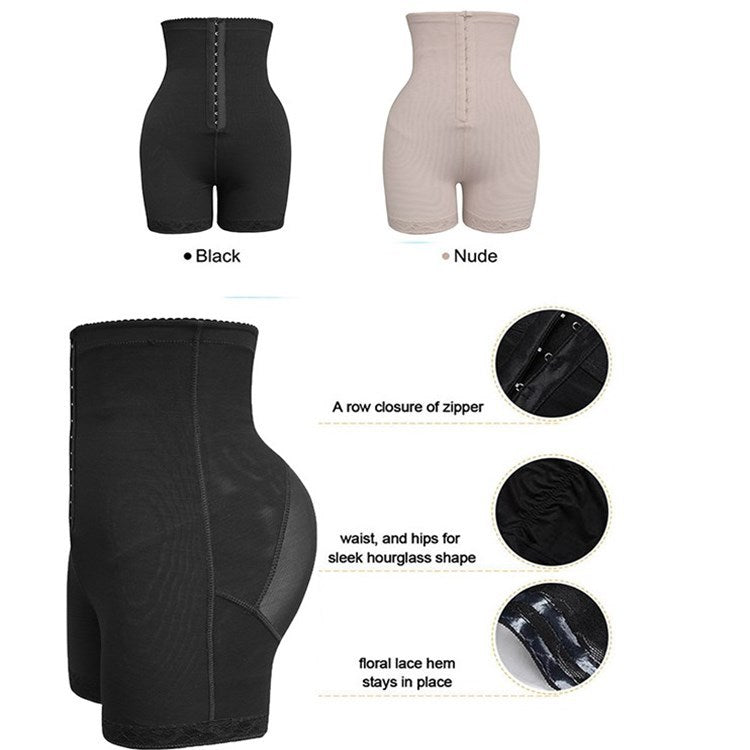 Leggings de compresión de vientre de cintura alta para mujer