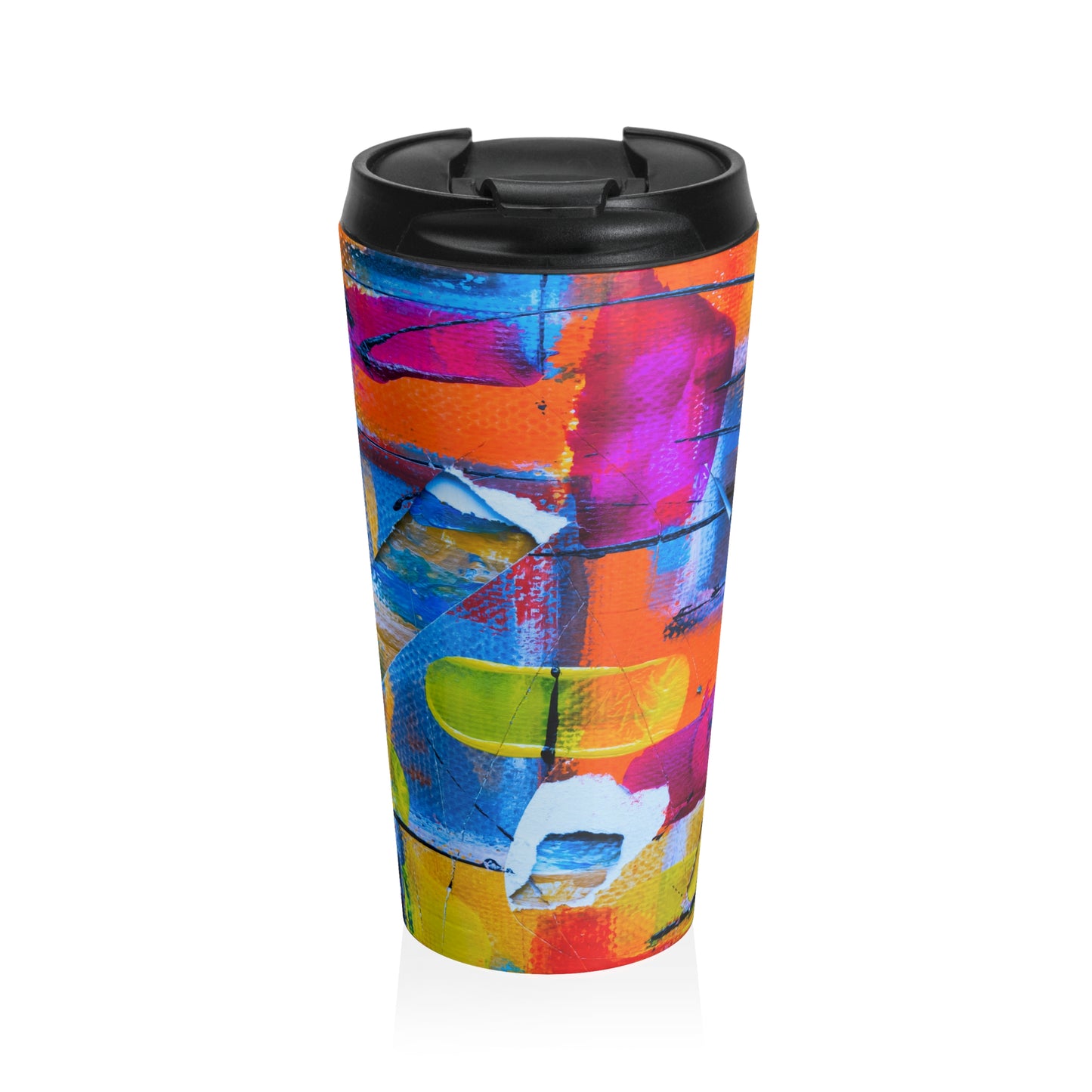 Square Colors - Inovax Stainless Steel Travel Mug