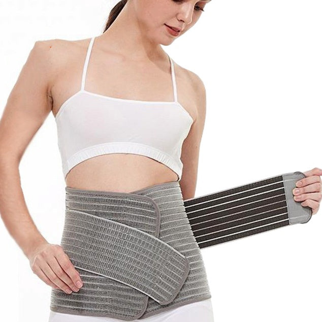 Ceinture Corset ceinture de taille travail naturel rabotage césarienne Confinement maternel universel bande ventrale post-partum