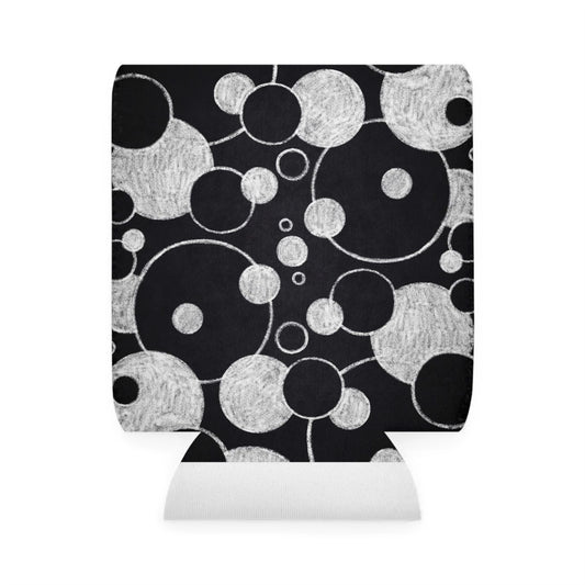 Black Dots - Inovax Can Cooler Sleeve