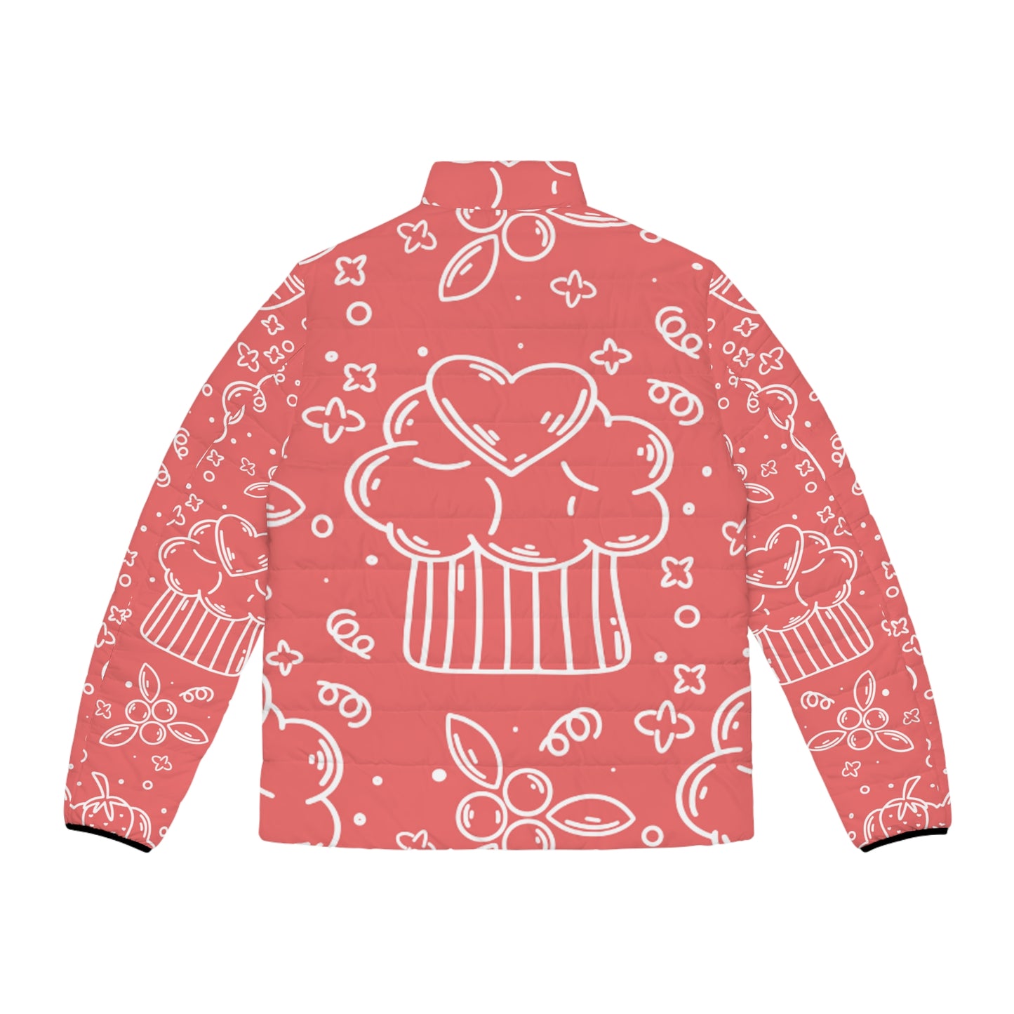 Doodle Pancake - Chaqueta acolchada para hombre Inovax