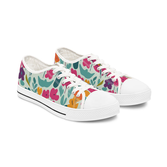 Flores claras - Zapatillas bajas Inovax Mujer