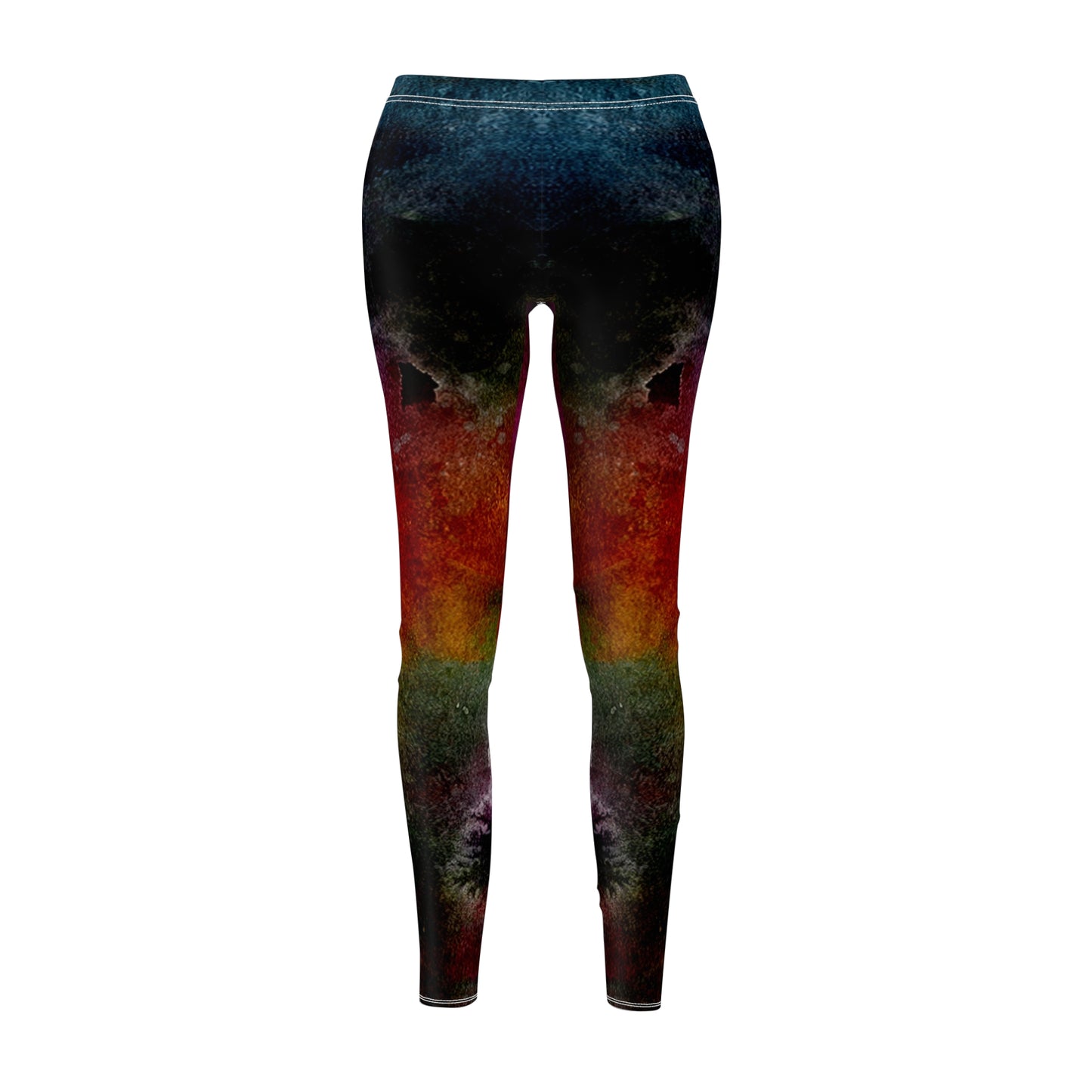 Dark Explosion  - Inovax Women's cut & sew Casual Leggings