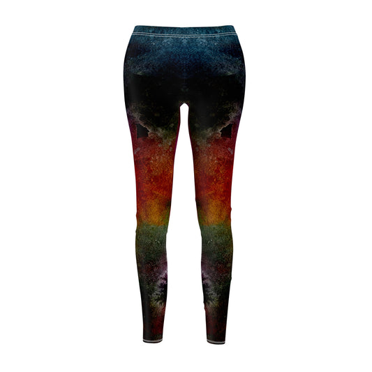 Dark Explosion - Leggings casuales de corte y costura para mujer Inovax