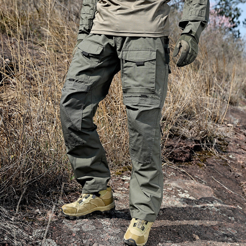 Combinaison de camouflage pour hommes, vêtements de grenouille à manches longues, vêtements d'entraînement pour le printemps et l'automne